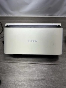 Epson WorkForce DS-410 Color Document Scanner w/AC Adapter and USB Cable TESTED - Picture 1 of 2
