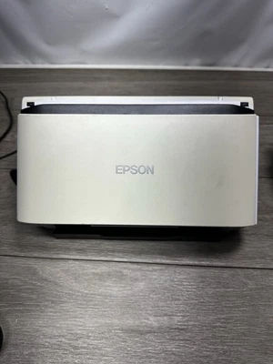 Epson WorkForce DS-410 Color Document Scanner w/AC Adapter and USB Cable TESTED - Image 1 of 2