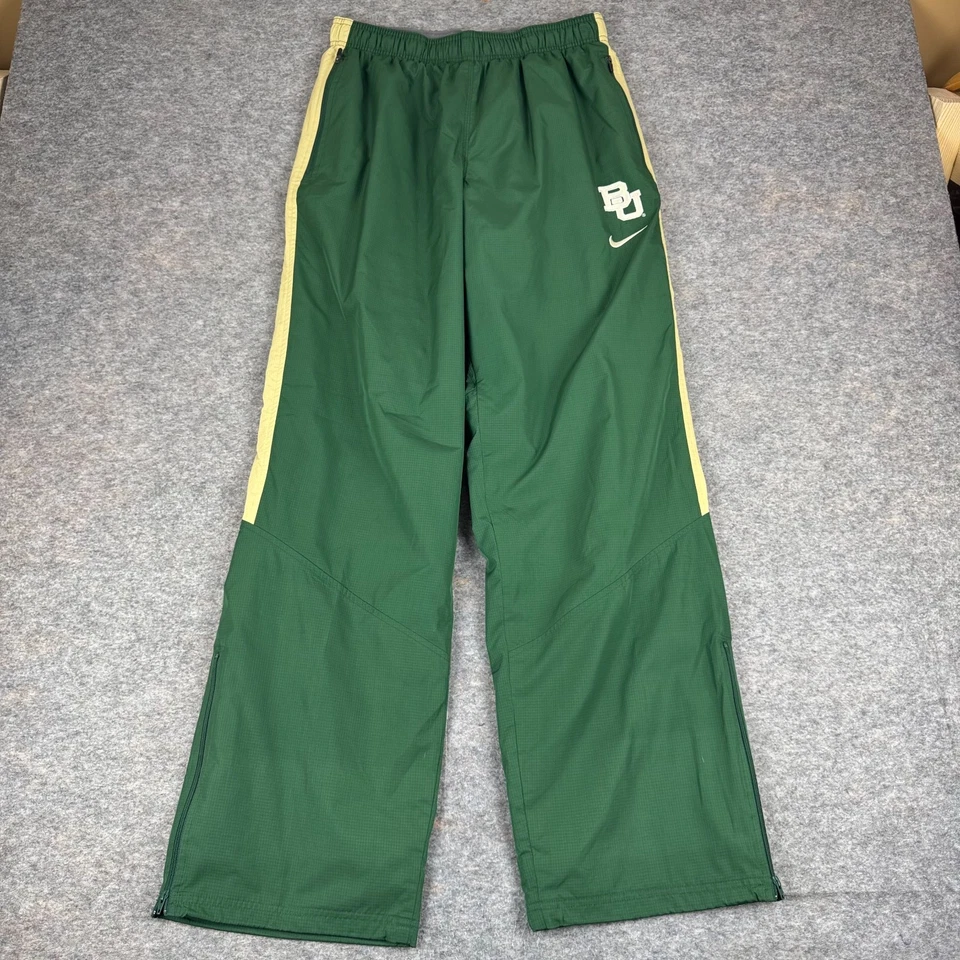 Nike Storm Fit Pants Team Issued Baylor Bears Green Mens Large L - Image 1 of 4