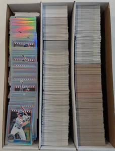 🔥Huge Sports Card Lot 11 LB Box - Vintage + Modern MULTI SPORT Base/Inserts P🔥 - Picture 1 of 13