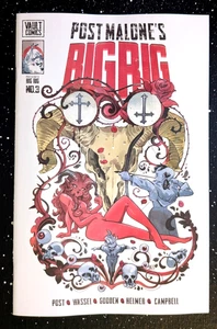 Post Malone's Big Rig #3 CVR J Peach Momoko Variante Casi Nuevo - Imagen 1 de 1