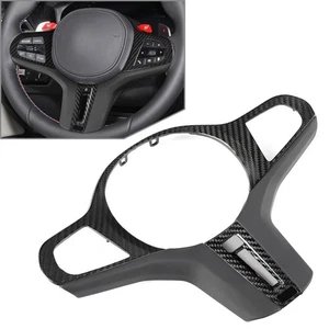Steering wheel frame for BMW M3 M4 G20 G21 G22 G23 G24 Carbon fiber - Picture 1 of 6