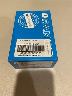 Ranco Single Function Low Pressure Control  Mfg. #: O16-527 - Image 1 of 4