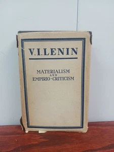 Materialism and Empirio-Criticism (V.I.Lenin - 1952) (ID:06005) - Picture 1 of 24