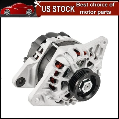 90 Amp Alternator Fits Hyundai Accent Kia Rio Rio5 2010-2011 37300-26100 11452N Foto 1 de 4