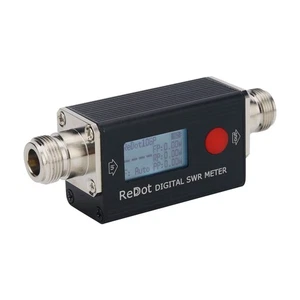 HamGeek HG106B Misuratore di potenza digitale SWR 80MHz-999MHz inferiore a 120W opzionale - Foto 1 di 11