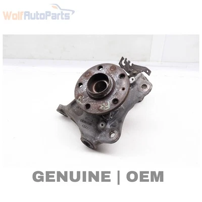 AUDI TT 2007-2015 - Nudillo de husillo delantero derecho con cojinete de rueda 8J0407258D Foto 1 de 4