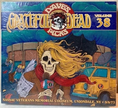 GRATEFUL DEAD DAVE'S PICKS 38 With 2021 BONUS DISC Nassau 1973 NEW SEALED 4CD - Image 1 of 2