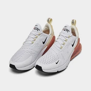 Nike Air Max 270 White Muslin AH6789-123 Women’s Size 11.5 Men’s Size 10 - Picture 1 of 8