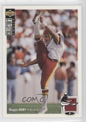 1994 Upper Deck Collector's Choice Reggie Roby #276 - Image 1 of 2