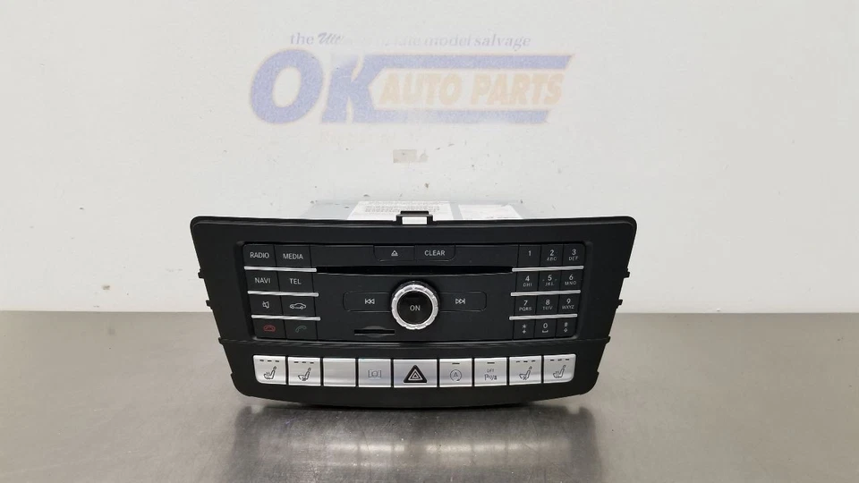 RECEPTOR DE AUDIO RADIO 16 MERCEDES BENZ AMG GLE63S CUPÉ W292 1669003719 Foto 1 de 4
