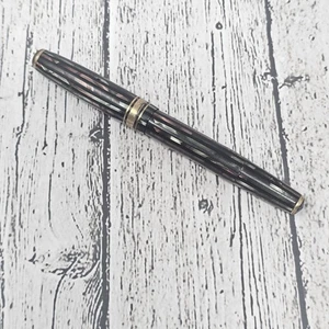 PLUMA ESTILOGRÁFICA PARKER DUOFOLD A RAYAS DE COLECCIÓN No Probada - Imagen 1 de 13