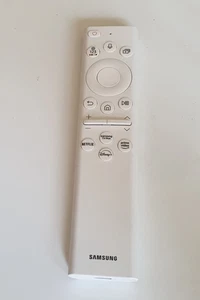 SAMSUNG THE FRAME SERIF TV SOLARCELL SMART REMOTE BN59-01391B TM2281E WHITE - Photo 1/5