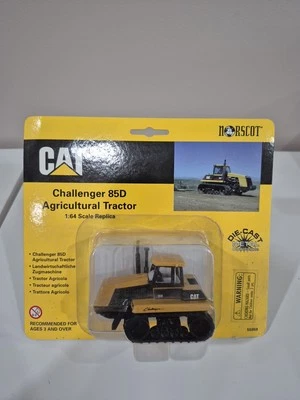 Vintage 1/64 CAT Challenger 85D Tractor w/ Tracks 1998 B36 - Image 1 of 2