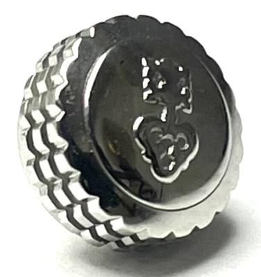 OEM Corum Crown Admiral's Cup 7 mm Diámetro Grifo 10 2,6 mm Tubo 7,1 mm Longitud S/S Foto 1 de 4