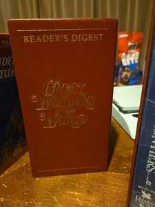 Readers Digest VHS Filme Große Weltwunder - Bild 1 von 4