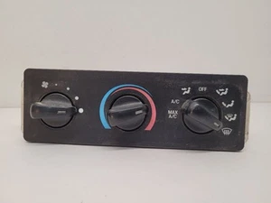 00-05 FORD EXCURSION Temperature Control Front Dash Main Control Manual - Picture 1 of 12