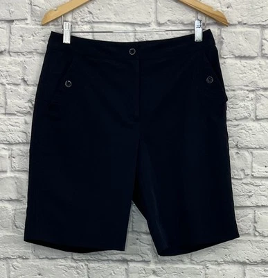 PANTALONES CORTOS DE GOLF PARA MUJER EP PRO AZUL OSCURO TALLA 6 Foto 1 de 3