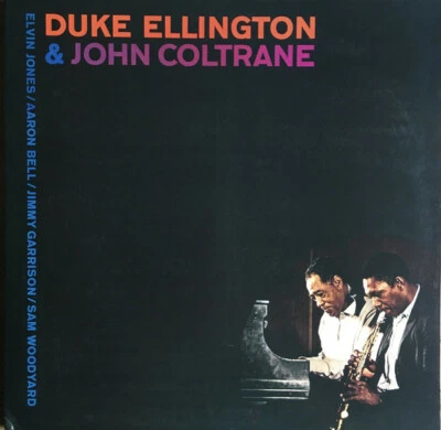 DUKE ELLINGTON & JOHN COLTRANE (180g Vinyl LP, 2006) **NEW** - Image 1 of 2