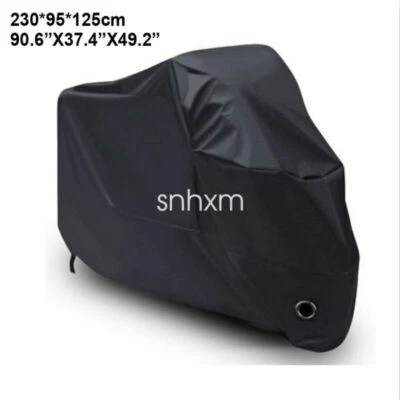 Cubierta de orificio de bloqueo XL negra para moto Suzuki Katana GSXR GSXS GSX 1000 1100 600 Foto 1 de 4