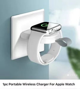 Magnetic Fast Wireless Charger For Apple Watch iWatch Portable Travel Charging - Picture 1 of 6