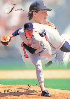 Frank Viola 1993 Flair #169 Boston Red Sox - Image 1 of 2