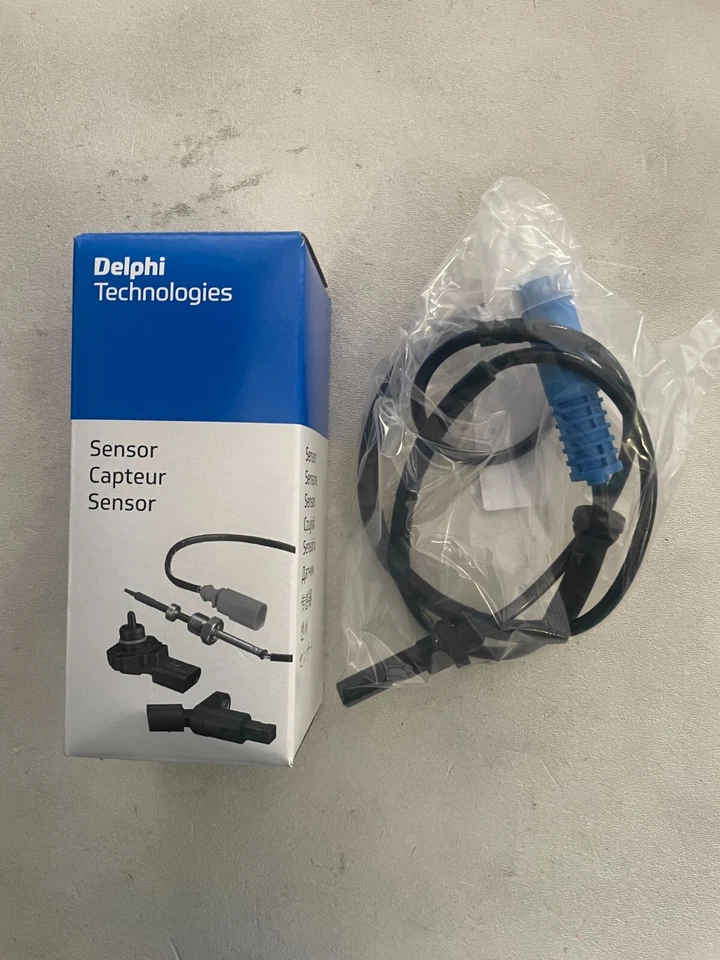 Sensor de velocidad de rueda ABS trasero Delphi OEM para BMW X1 34526789111 Foto 1 de 1
