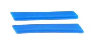 NUEVOS CALCETINES DE OREJAS DE GOMA AZUL PARA CHAQUETA DIVIDIDA OAKLEY GAFAS DE SOL - Imagen 1 de 3