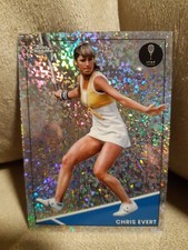 2021 Topps Chrome Tennis Mini Diamonds Refractor #99 Chris Evert  071/125