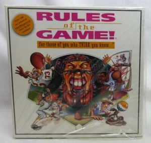 Rules of Game Who Think You Know Sports Pro College 10 Yrs-Adult 2 to 6 Players - Picture 1 of 7
