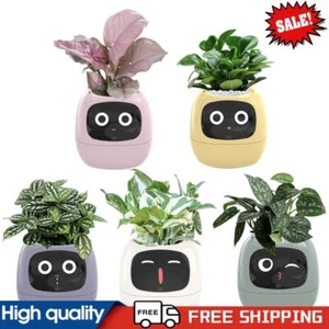 Smart Plant Pot Intelligent Planter 7 Smart Sensors AI Flower Pot for Home Decor - Picture 1 of 16