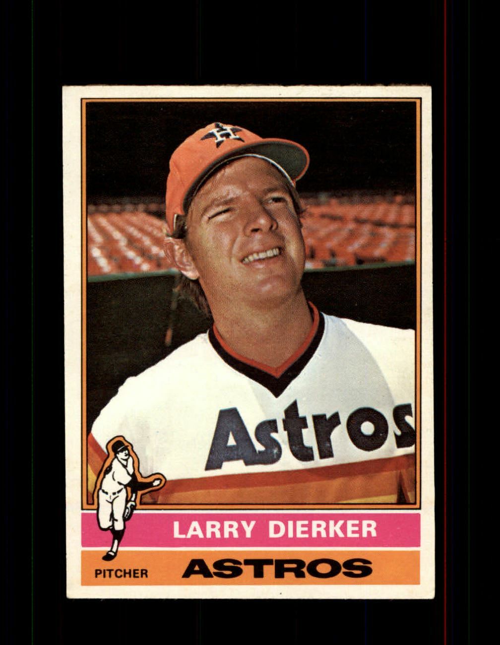 1976 LARRY DIERKER OPC #75 O-PEE-CHEE ASTROS *R4604