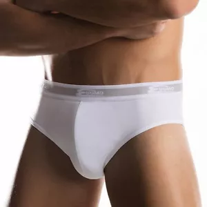 6 PEZZI SLIP UOMO COTONELLA 2383 COTONE ELASTICIZZATO ELASTICO ESTERNO BIELASTIC - Foto 1 di 4