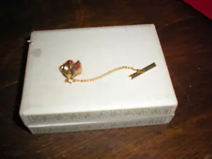 Tie Tack Gold Finish - Picture 1 of 4