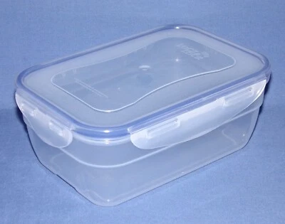 Lock N Lock Classic Rectangle 47oz BPA-Free Plastic Food Container All New - Image 1 of 4