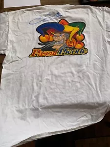 T shirt firmata Pascal picotte anni 90 2016 can Mc hall of fame vr1000 racer super - Foto 1 di 5