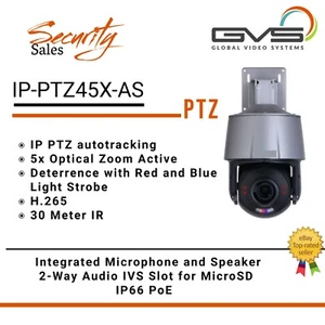 IP-PTZ45X-AS Dahua NoLogo 4MP IP Autotrack 5X OpticalZoom Active Deterranse PTZ - Picture 1 of 1
