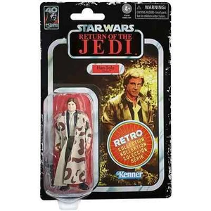Star Wars ROTJ The Retro Collection Han Solo Endor 3,75" Figur NEUWERTIG - Bild 1 von 6