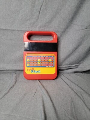 Speak & Spell Kahootz #09624 Electronic Learning Game Tested And Works - Image 1 of 4