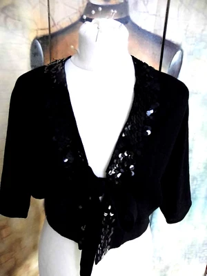 Bolero de seda DKNY M Foto 1 de 4