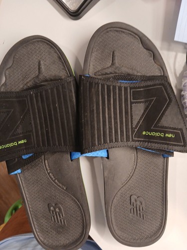 New Balance Scivoli Uomo Slip On Gomma Nero 11