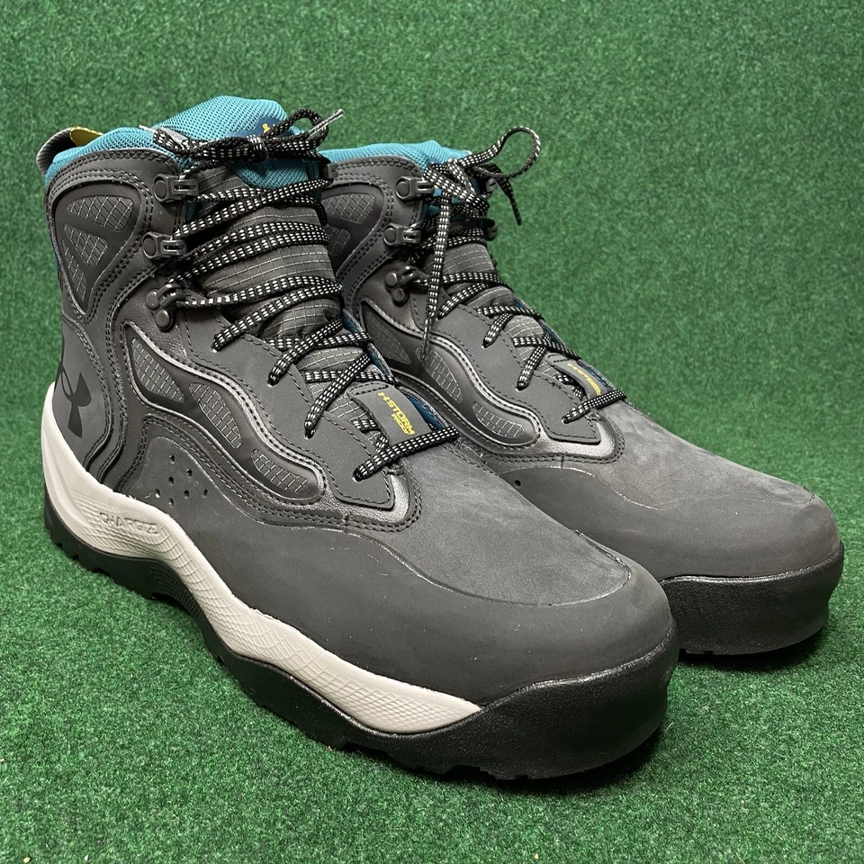 Botas Under Armour Talla 13 Charged Raider Mid Impermeables Senderismo Para Hombre Talla 13 Foto 1 de 4