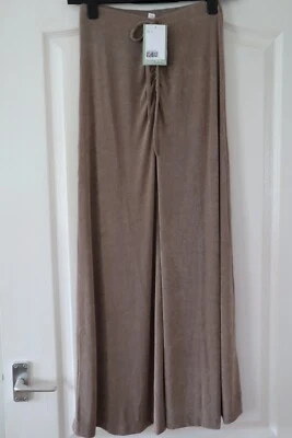 H&M Long Metallic Brown Skirt Size S - BNWT - Image 1 of 4