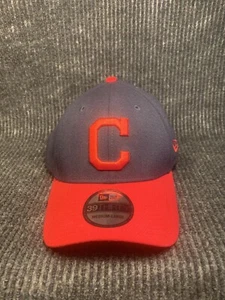 Cleveland Indians ( Guardians ) New Era 39THIRTY FlexFit Hat Cap Large - Picture 1 of 3