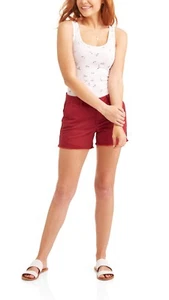 Pantaloncini corti donna Time and Tru 4,5 - Foto 1 di 7