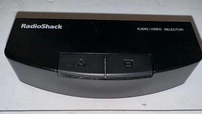 Radio Shack Stereo Audio/Video Selector/Editor (2 Input / 1 Output) No. 15-1952 - Image 1 of 4