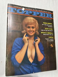 Topper March 1962 Rare Vintage Magazine - Picture 1 of 7