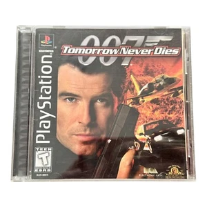 007 Tomorrow Never Dies Playstation 1 PS1 Black Label CIB - Bild 1 von 3