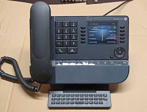 TOP!!! Alcatel Lucent 8058s Premium IP DeskPhone WIE NEU!!! 10 STÜCK VORHANDEN! - Bild 1 von 1