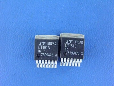 (1) LT LT1513IR  100mV Constant-Voltage Battery Charger D2PAK-7 ROHS - Image 1 of 2
